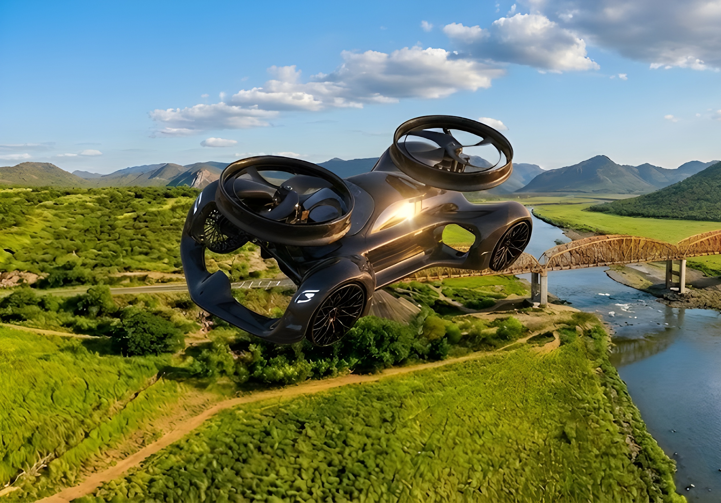 Xitlalli Estrella en vuelo sobre Tulum